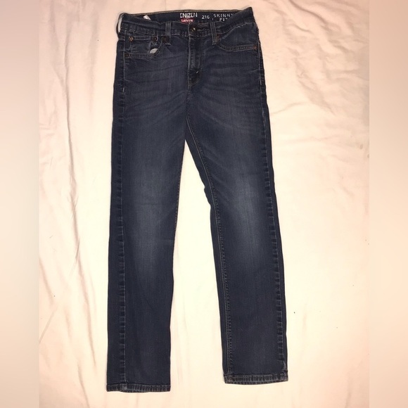 Denizen By Levi’s 216 Skinny Fit Medium Wash Denim Blue Jeans Size 30x30 - Picture 1 of 7